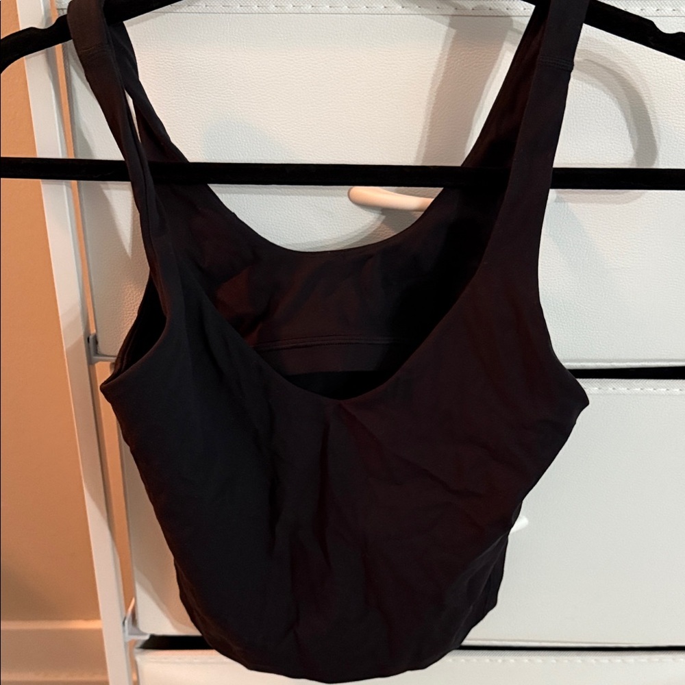 Lululemon Athletica Black Sports Bra